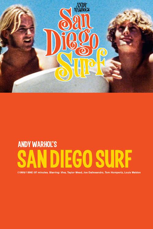 San Diego Surf poster