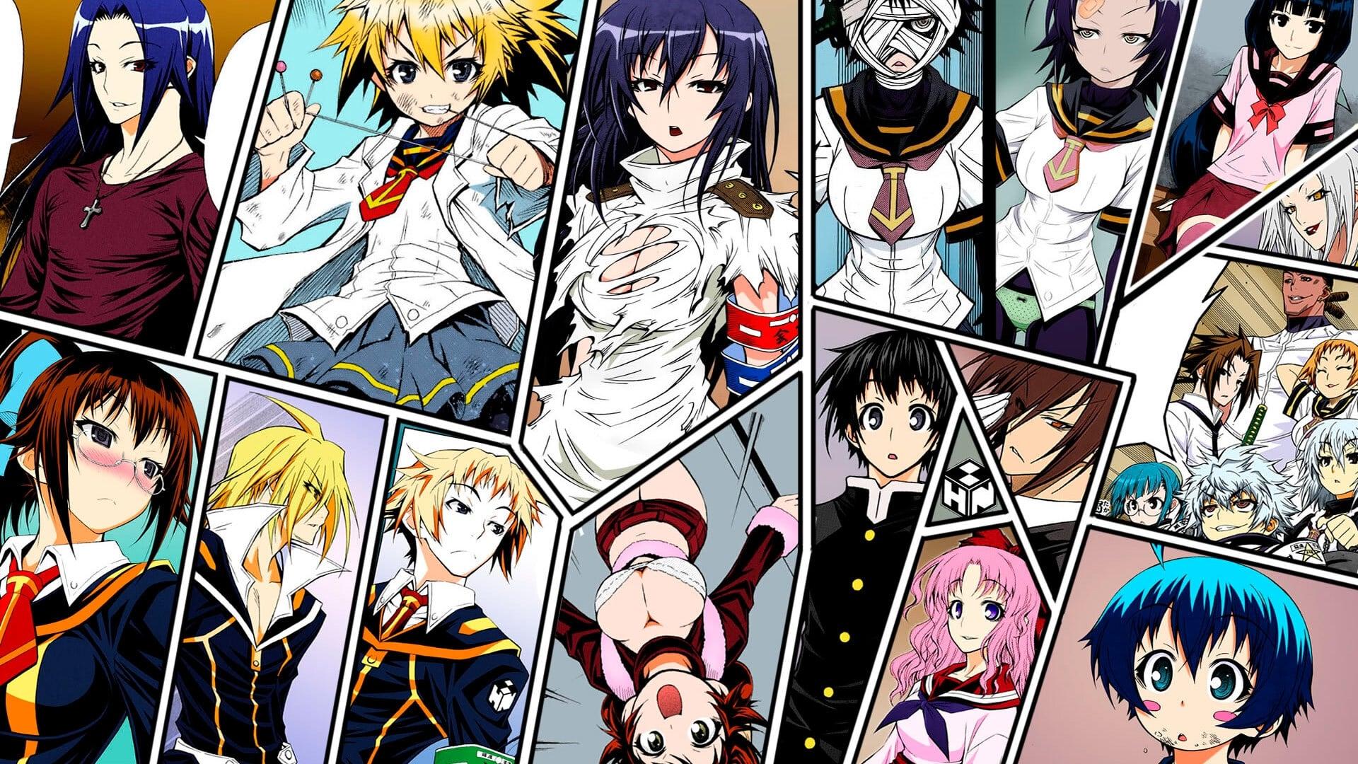 Medaka Box backdrop