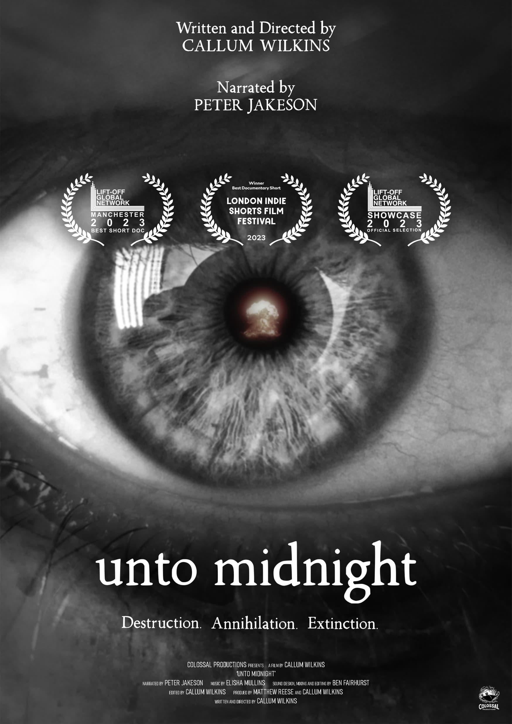 Unto Midnight poster