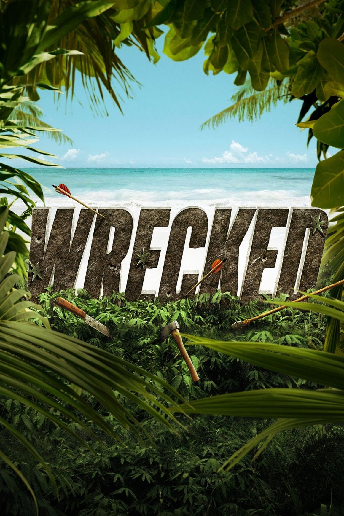 Wrecked poster