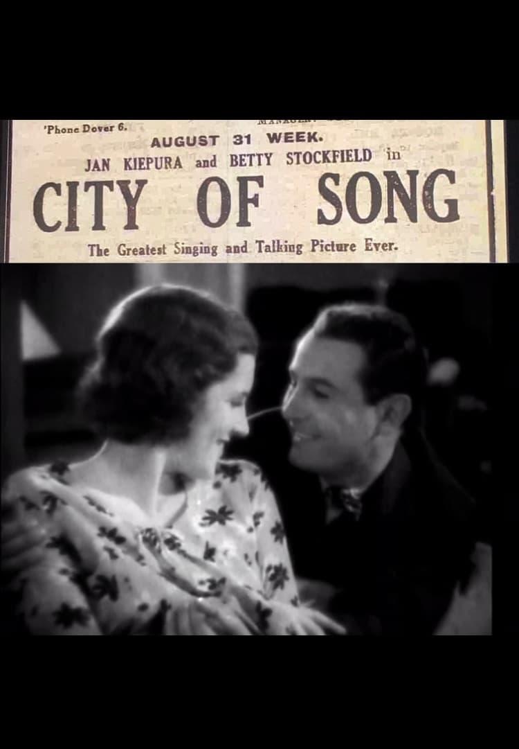 City of Song poster