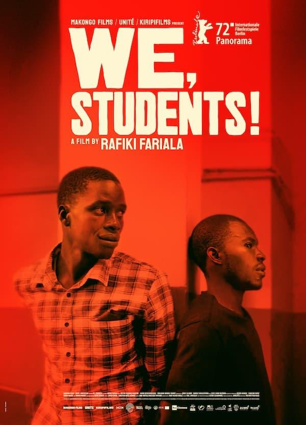 We, Students! poster