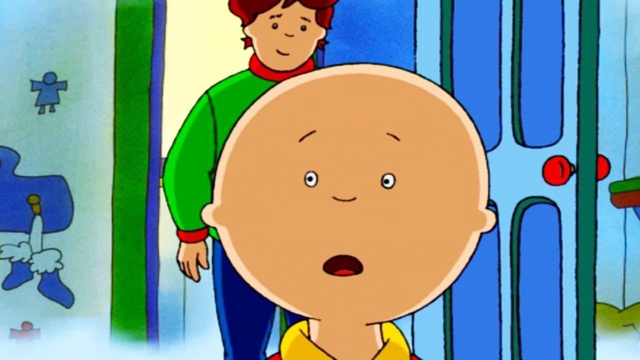 Caillou backdrop