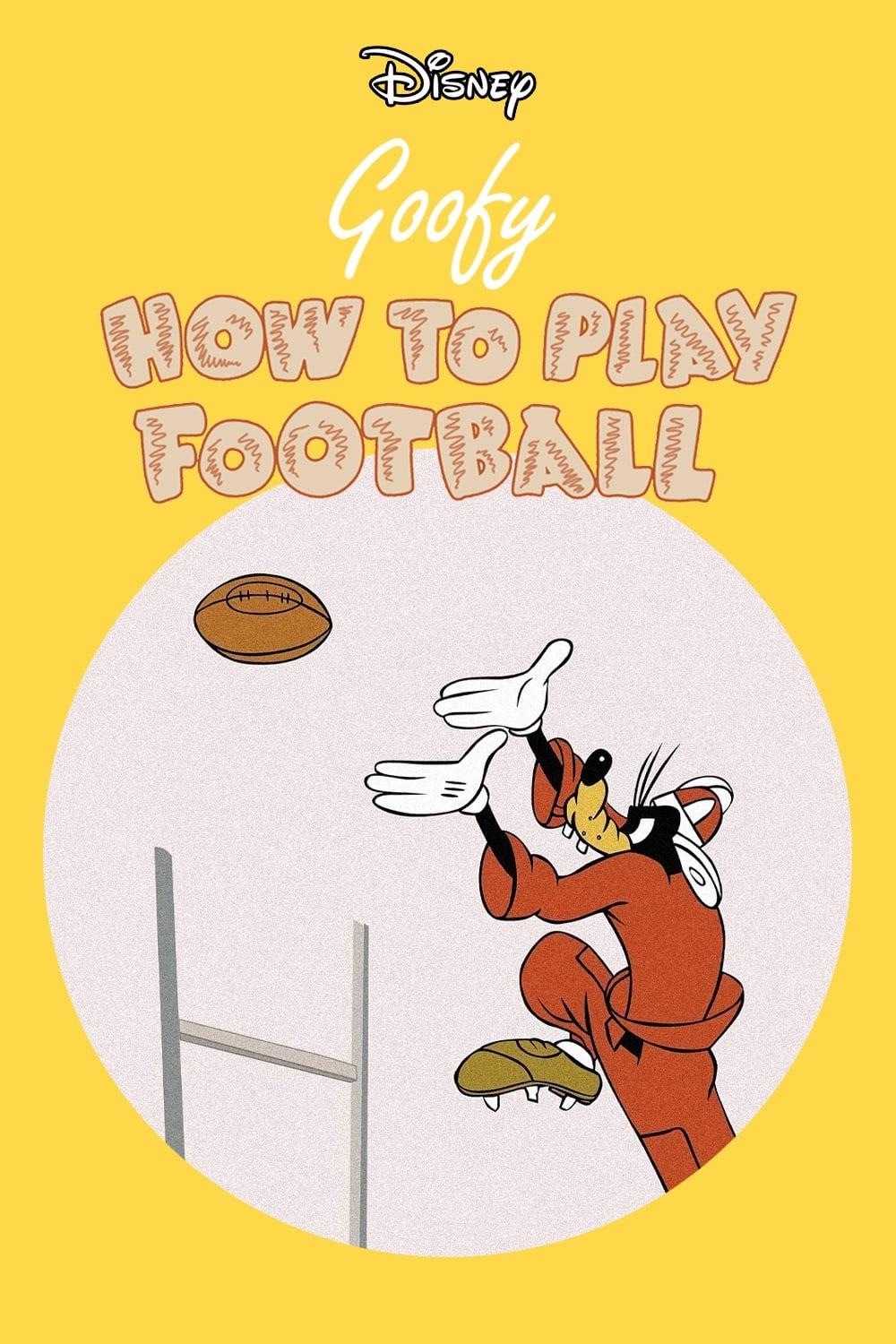 How to Play Football poster