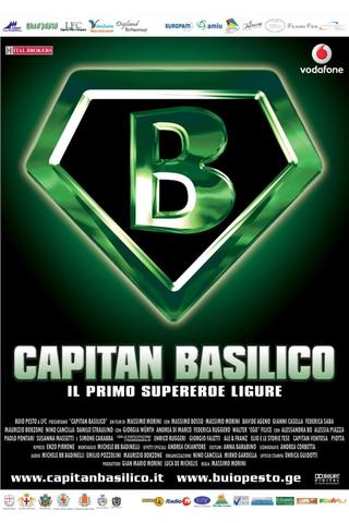 Capitan Basilico poster