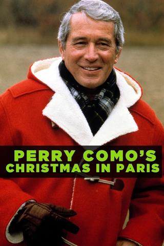 Perry Como's Christmas in Paris poster