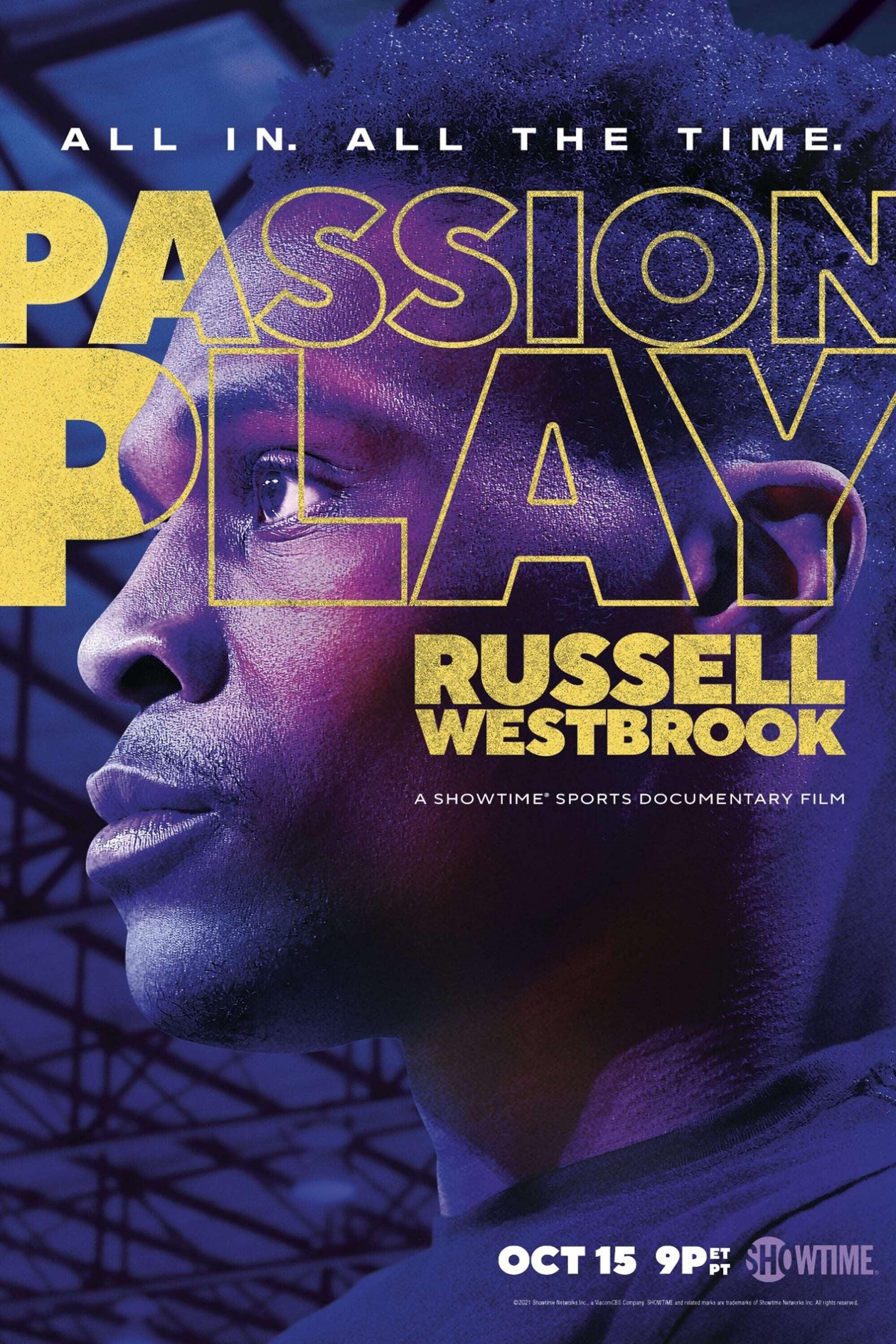 Passion Play: Russell Westbrook poster