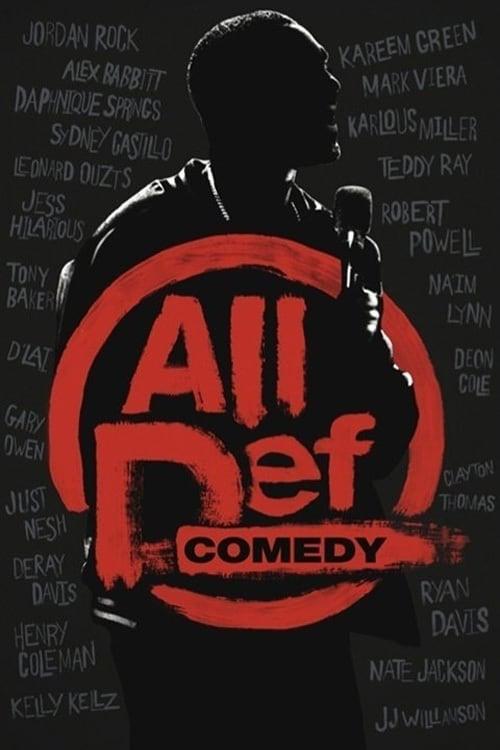 All Def Comedy poster