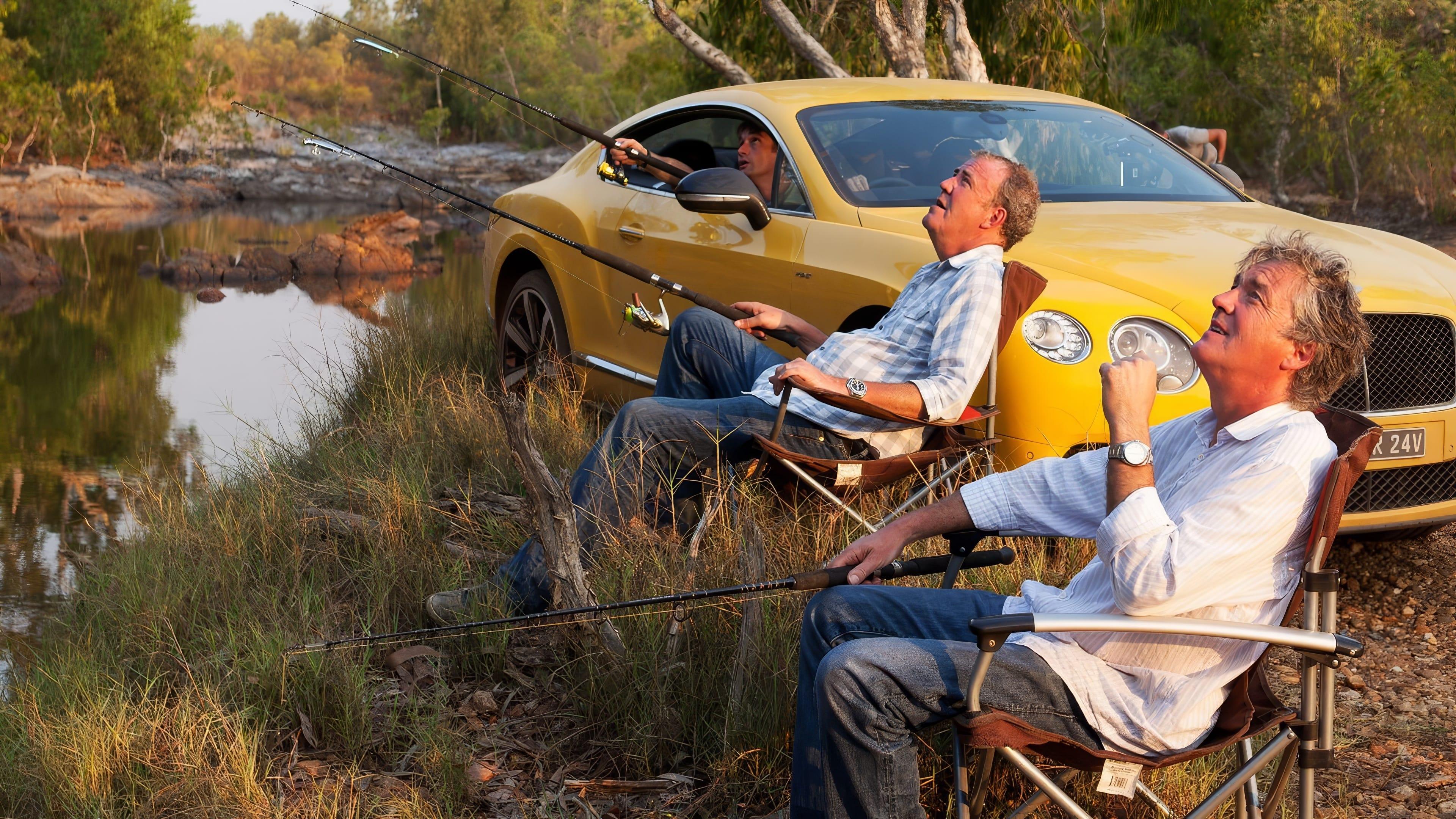 Top Gear: Australian Road Trip backdrop