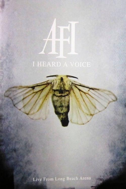 AFI: I Heard a Voice poster