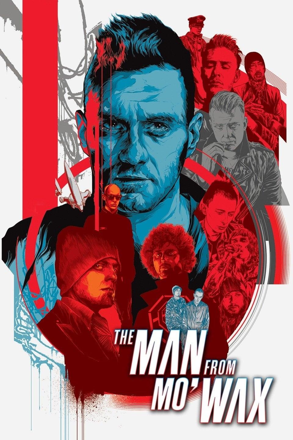 The Man from Mo'Wax poster