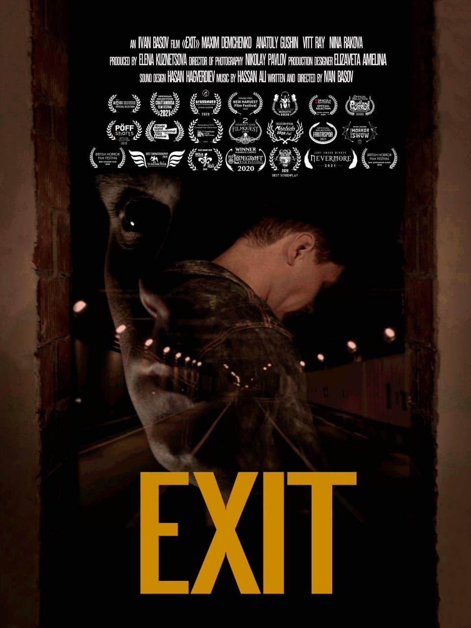 Exit poster