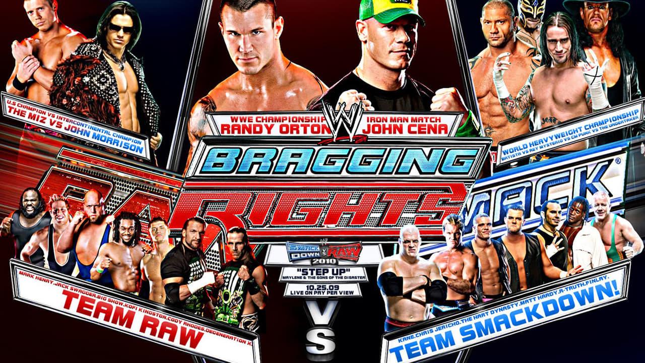 WWE Bragging Rights 2009 backdrop