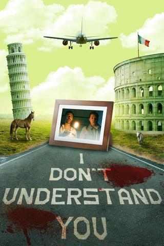 I Don't Understand You poster