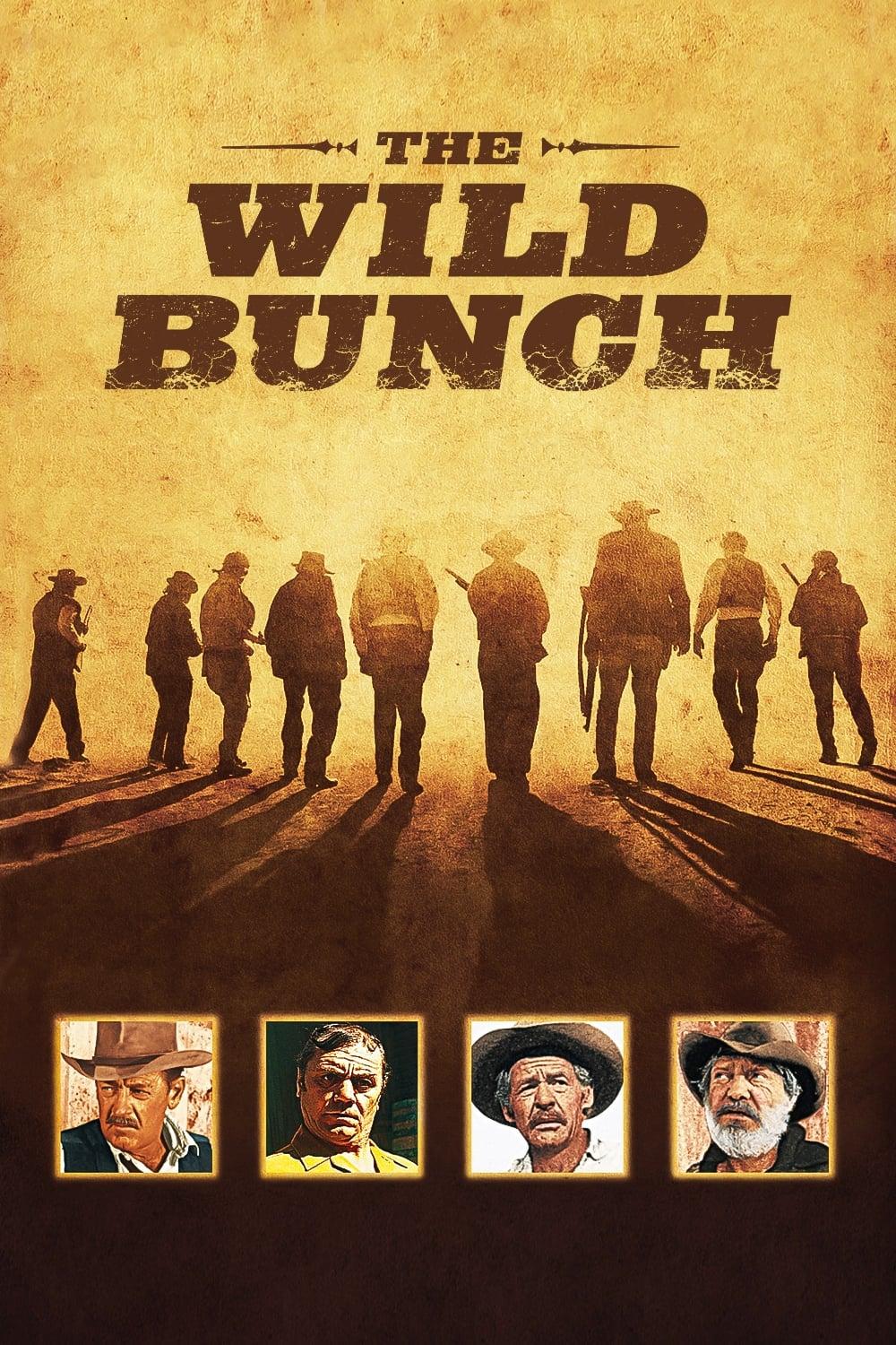 The Wild Bunch poster