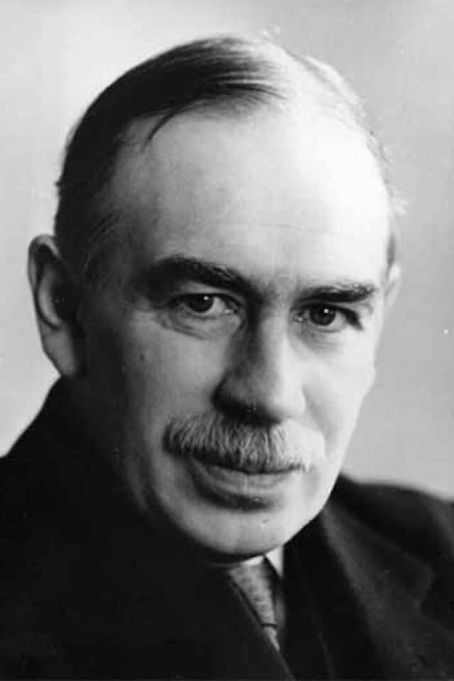 John Maynard Keynes poster