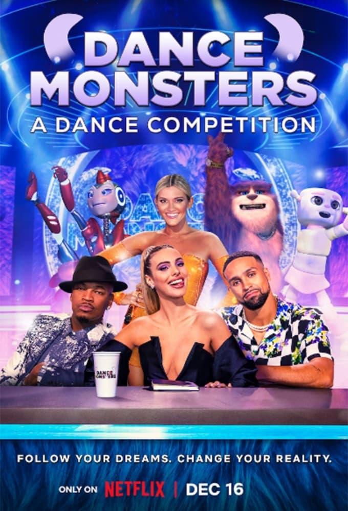 Dance Monsters poster