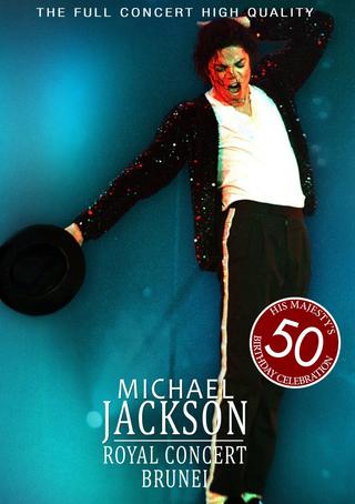Michael Jackson live in Brunei Royal Concert 1996 poster