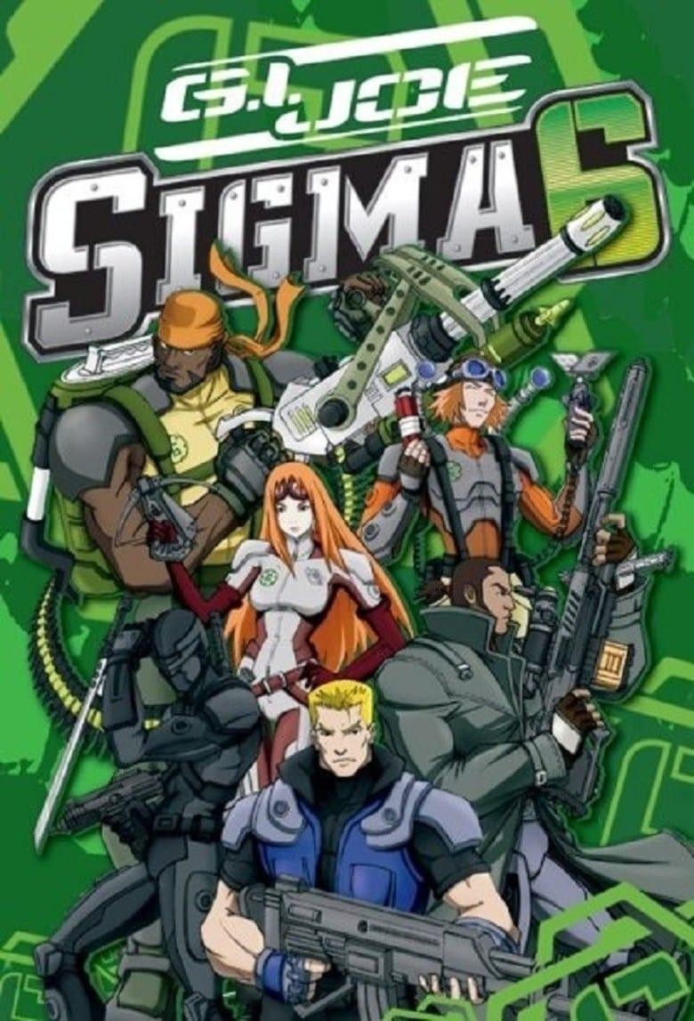 G.I. Joe: Sigma 6 poster