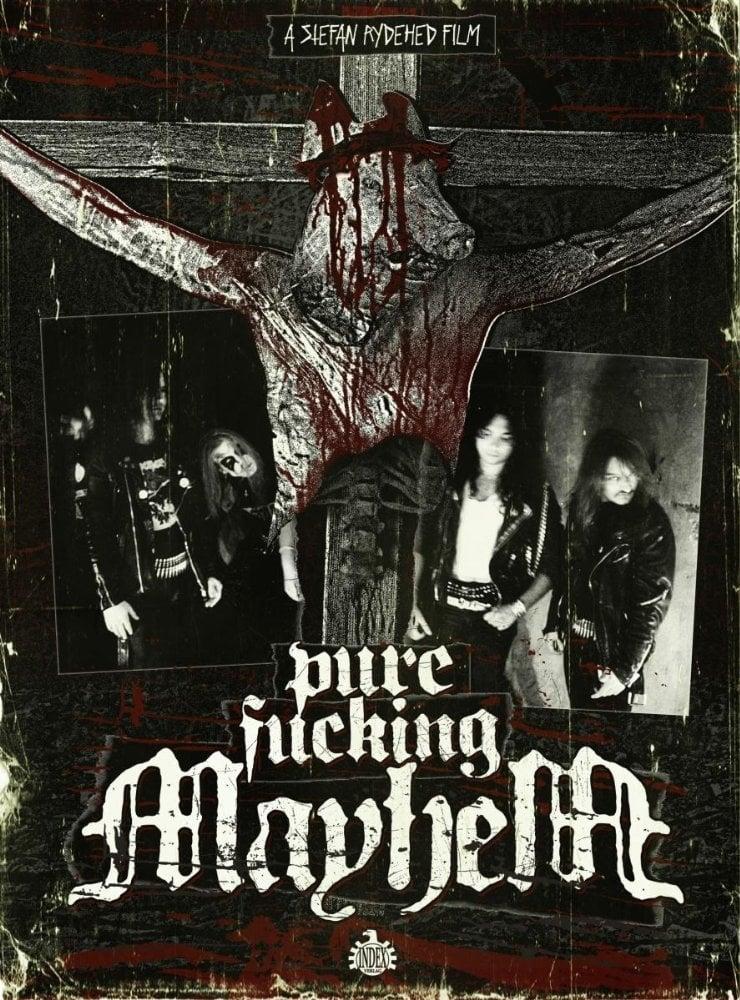 Pure Fucking Mayhem poster