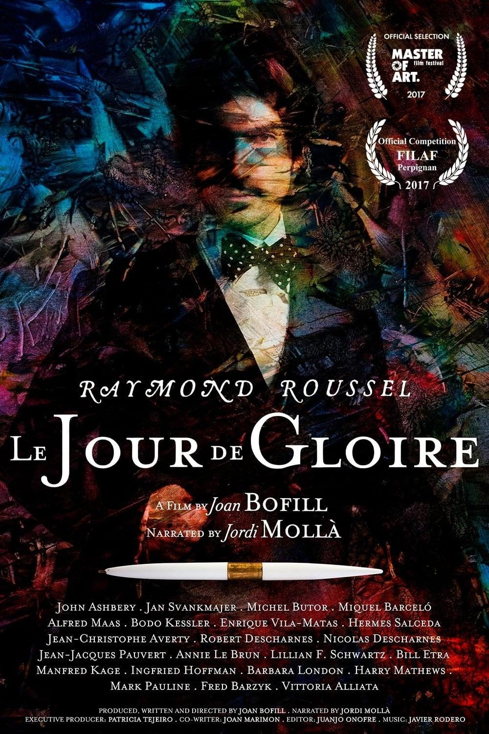 Raymond Roussel: The Day of Glory poster