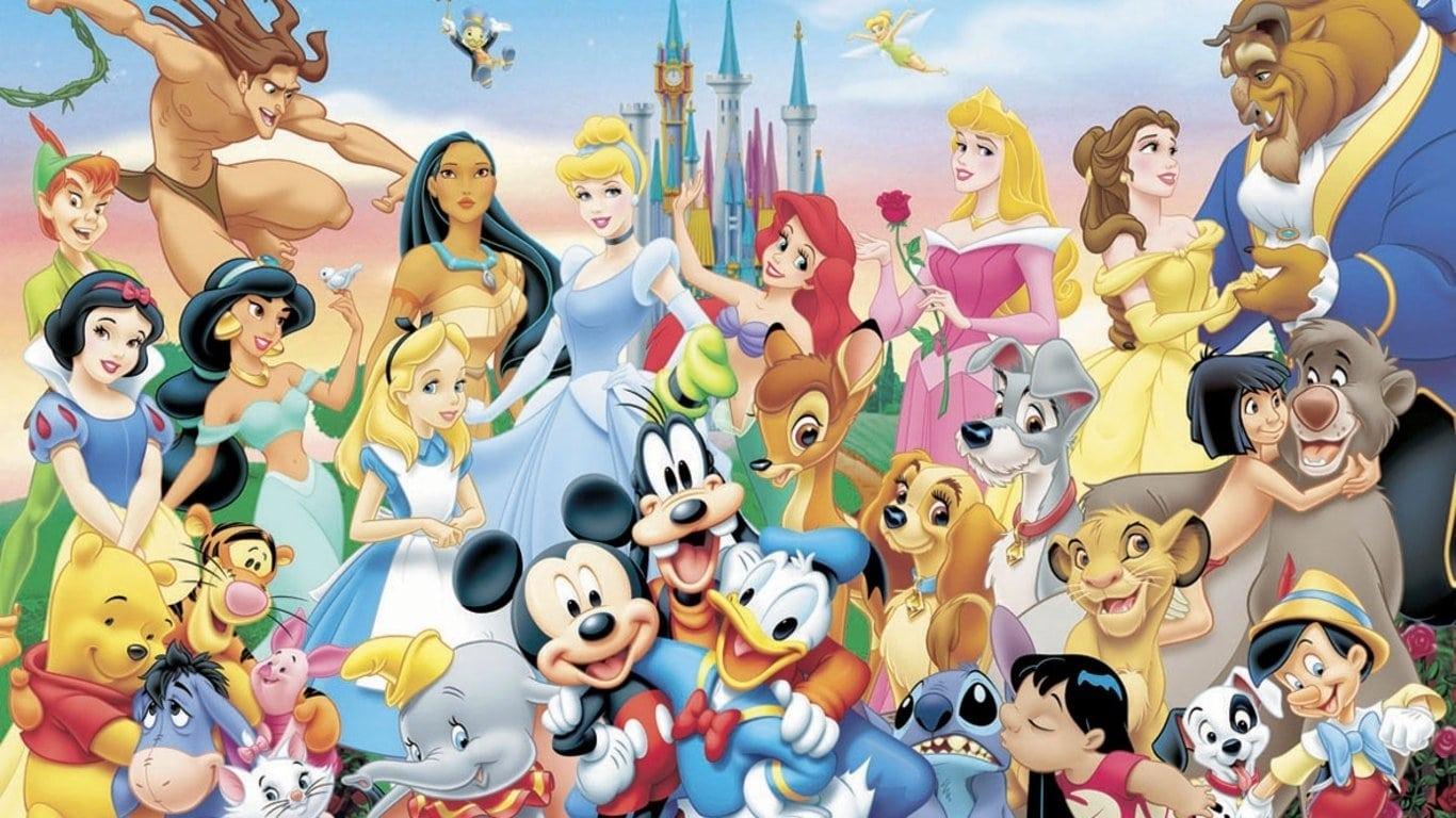 Walt Disney's Fables - Vol.3 backdrop