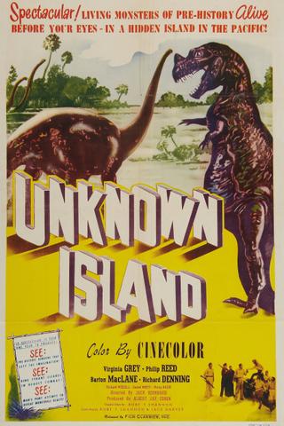 Unknown Island poster