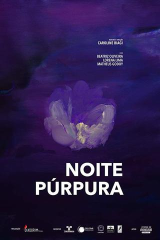 Purple Night poster
