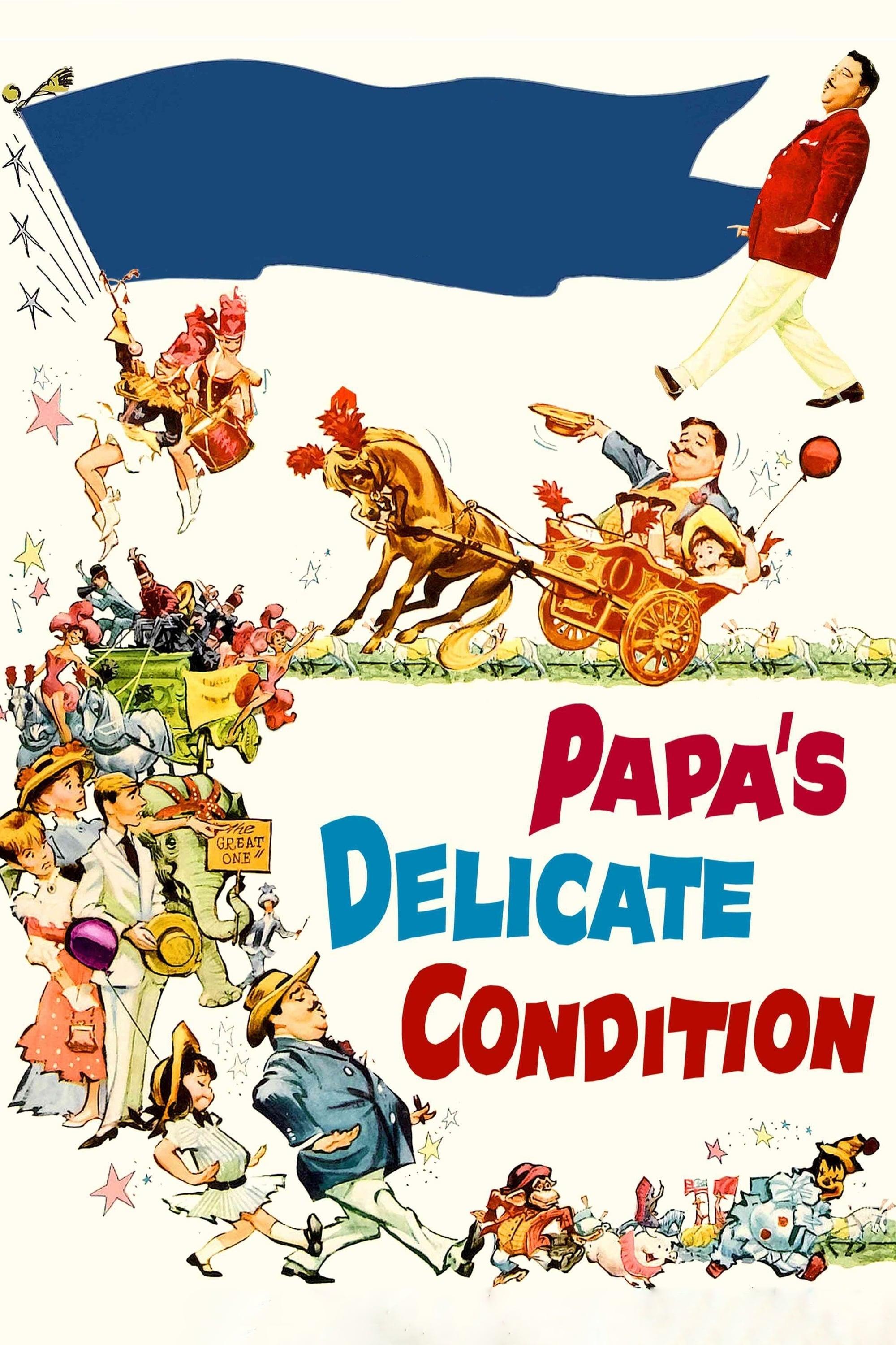 Papa's Delicate Condition poster