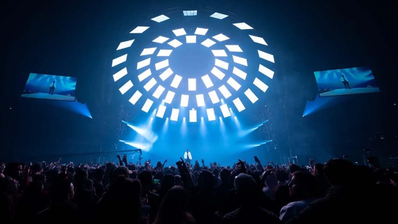 Damso : Lithopédion Tour (AccorHotels Arena) backdrop