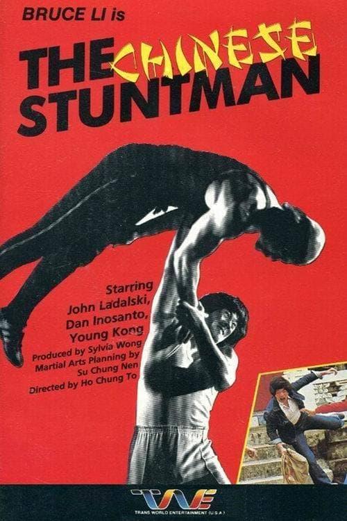 The Chinese Stuntman poster
