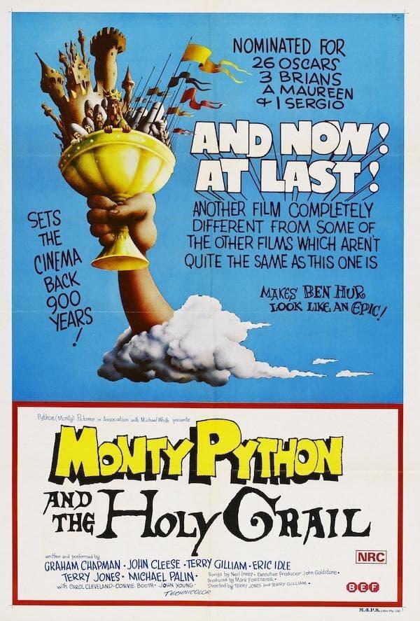 Monty Python and the Holy Grail poster