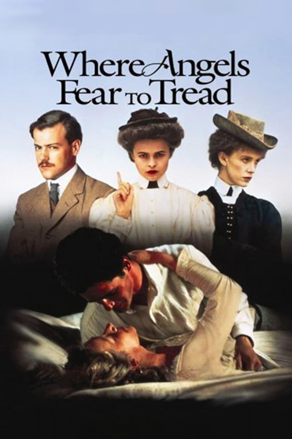 Where Angels Fear to Tread poster
