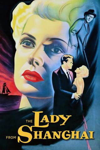 The Lady from Shanghai poster