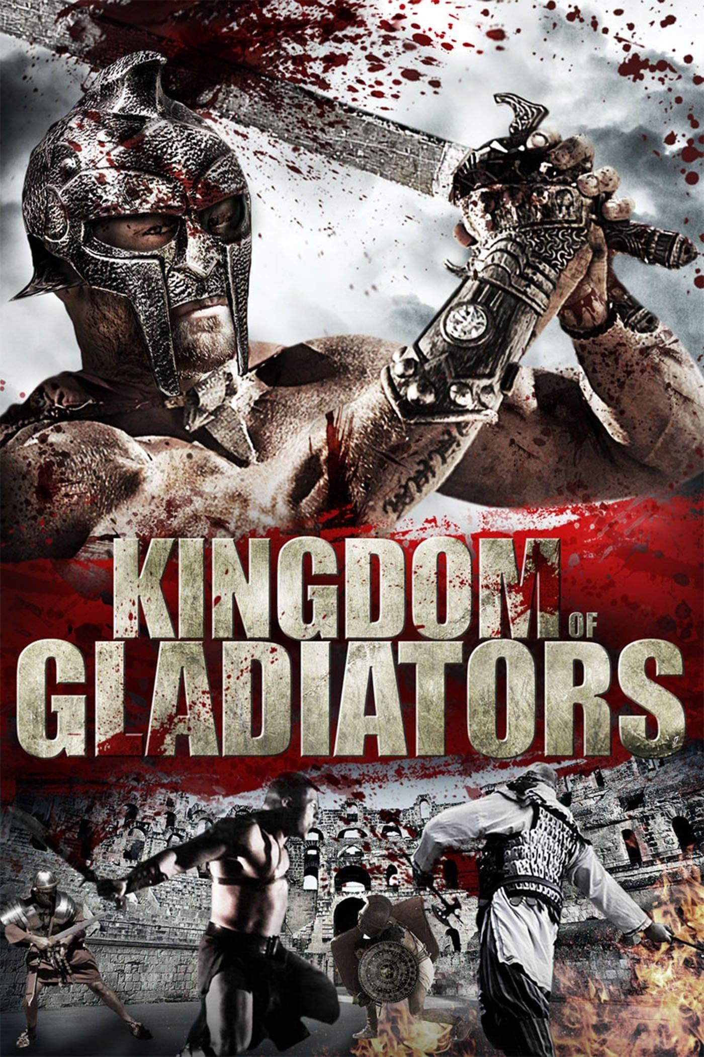 Kingdom of Gladiators poster