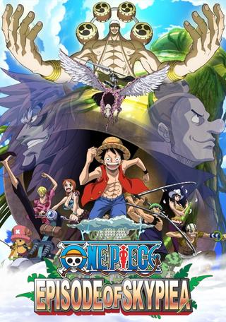 One Piece: Episode of Skypiea poster