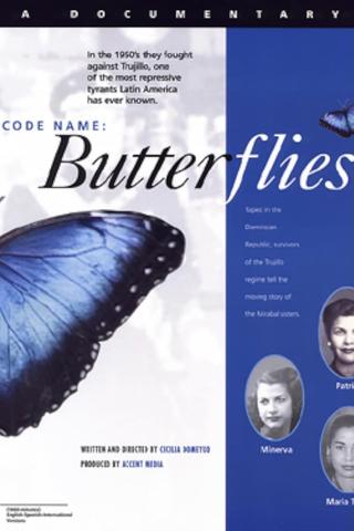 Code Name: Butterflies poster