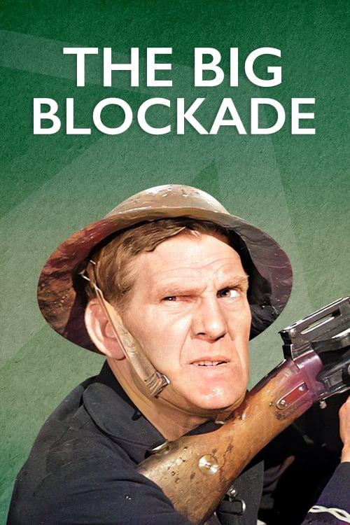 The Big Blockade poster