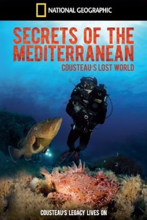 Secrets of the Mediterranean: Cousteau's Lost World poster