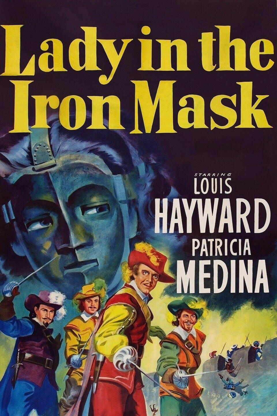 Lady In The Iron Mask poster