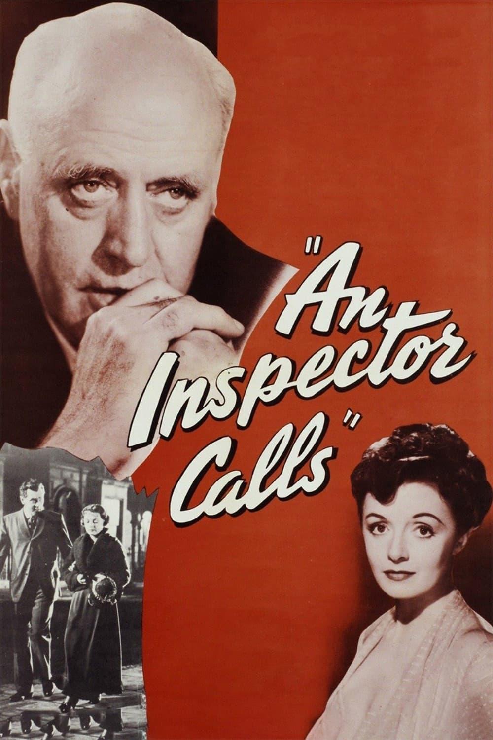 An Inspector Calls poster