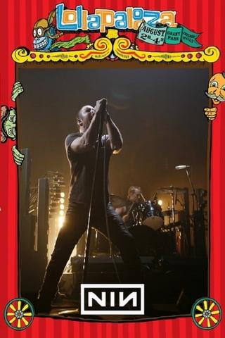 Nine Inch Nails: Lollapalooza 2013 poster