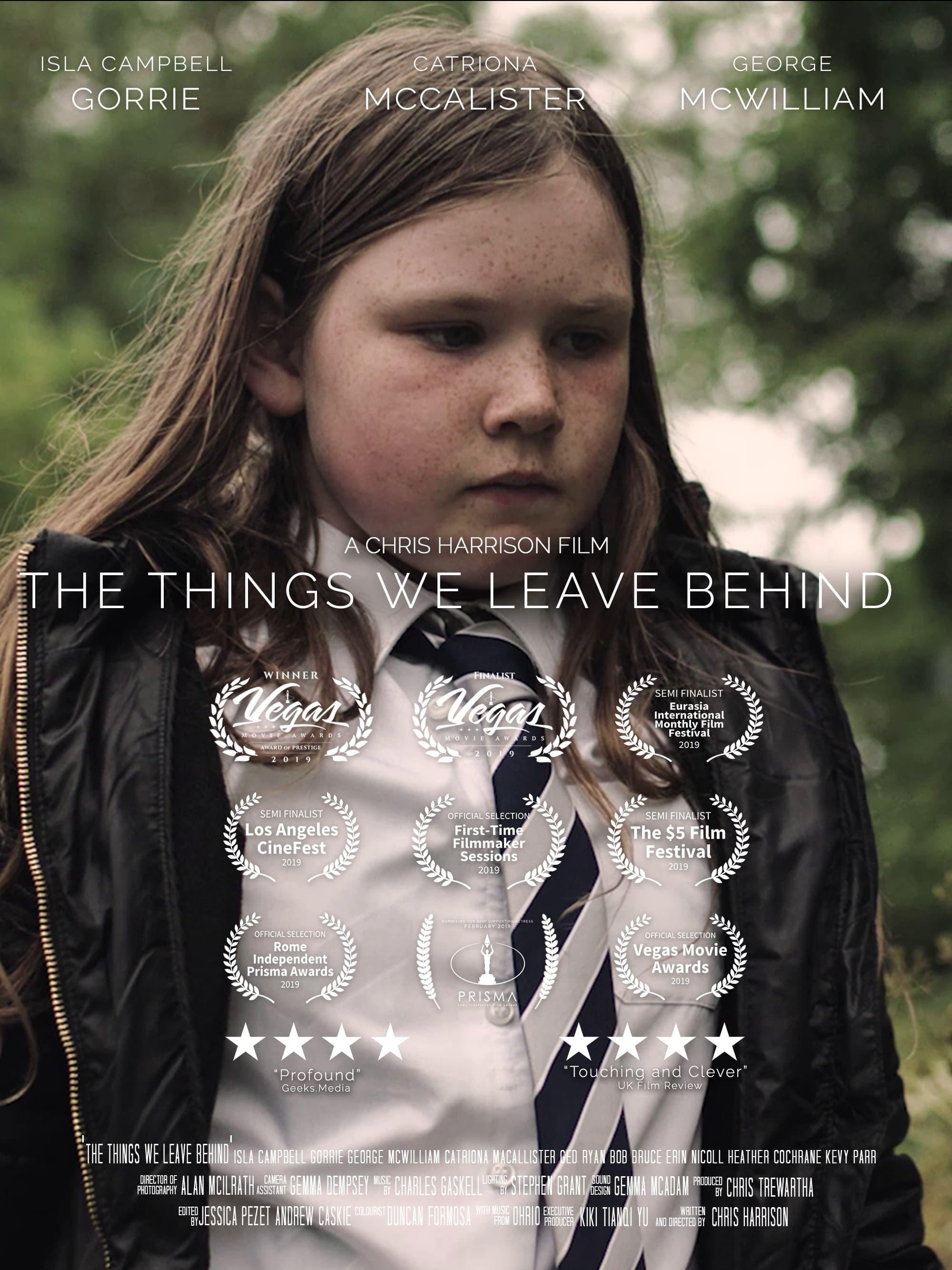 The Things We Leave Behind poster