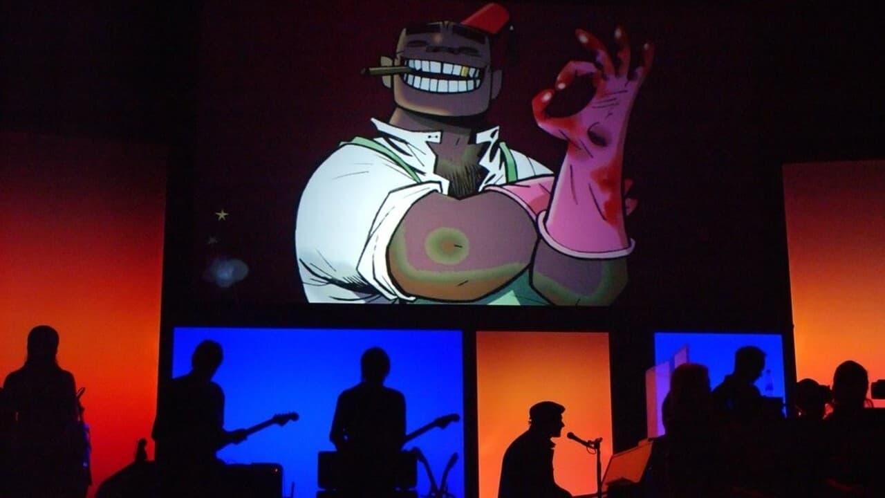 Gorillaz | Demon Days: Live at the Manchester Opera House backdrop