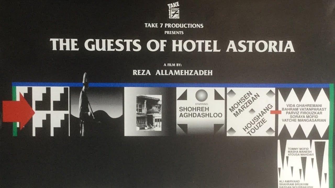 Guests of Hotel Astoria backdrop