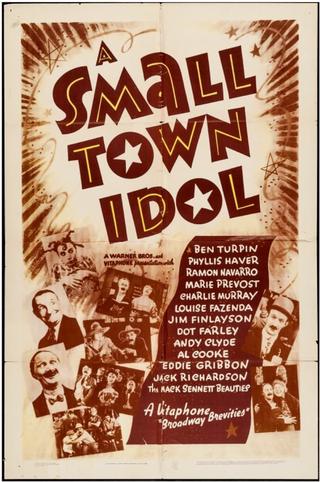 A Small Town Idol poster