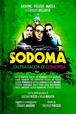 Sodoma - The Dark Side of Gomorrah poster