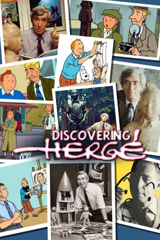 Discovering: Hergé poster