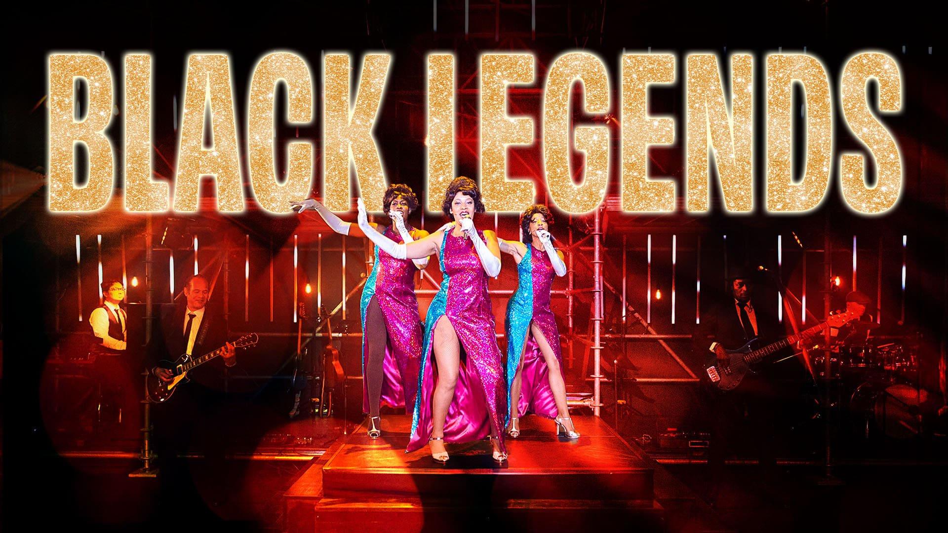 Black Legends - Le Musical backdrop