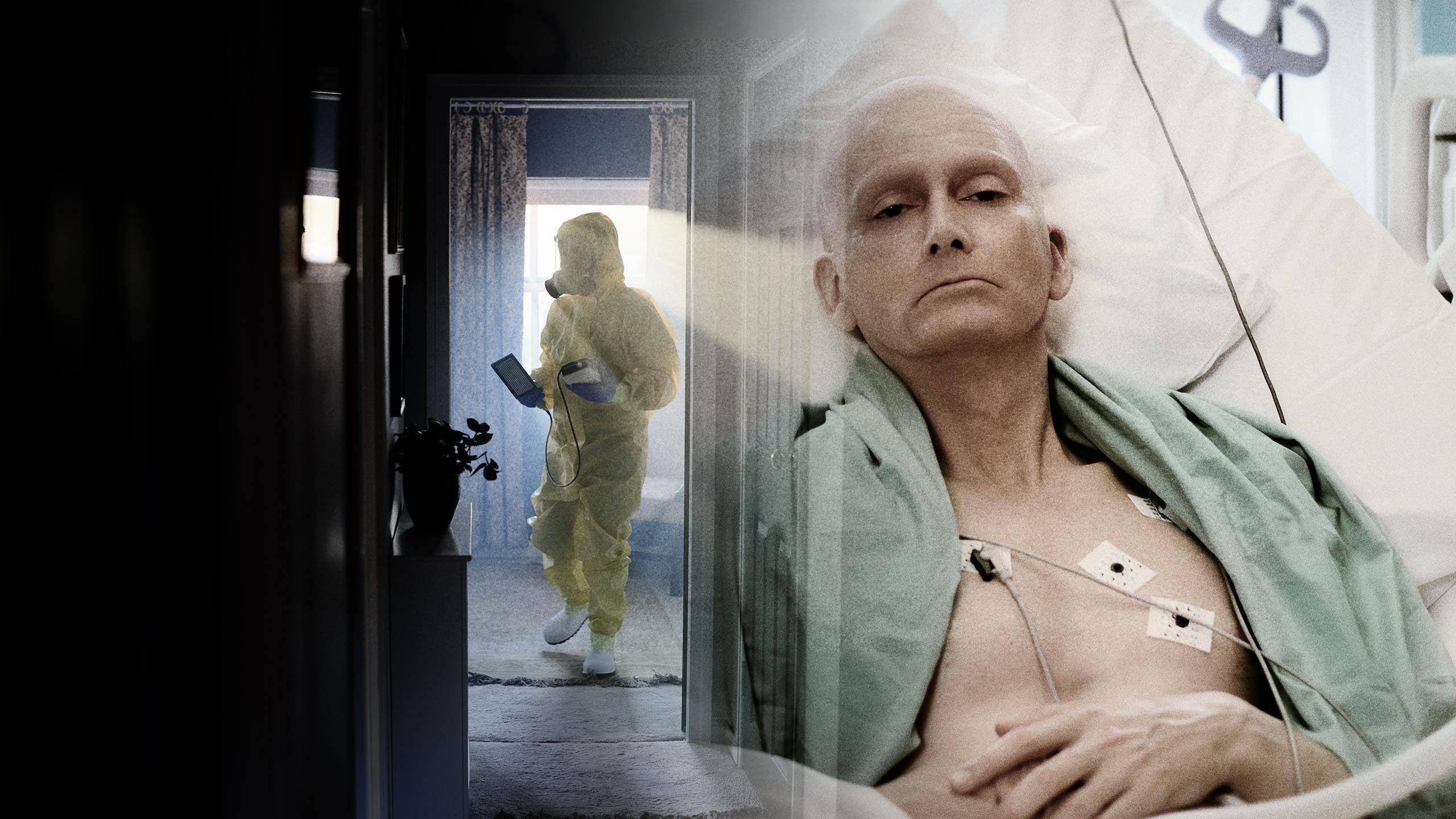 Litvinenko backdrop